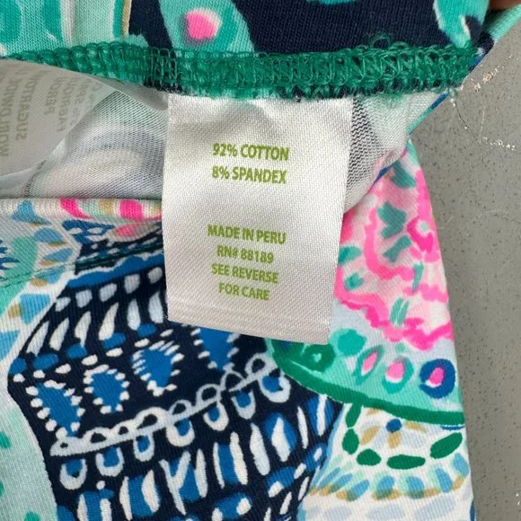 Lilly Pulitzer Girl's Maia Leggings Lookin Sharp NWOT Sz L (8-10) - Picture 9 of 13